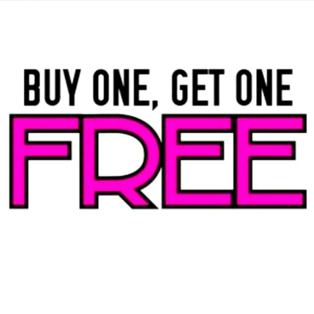 ✨Buy one, get one FREE! 👽
